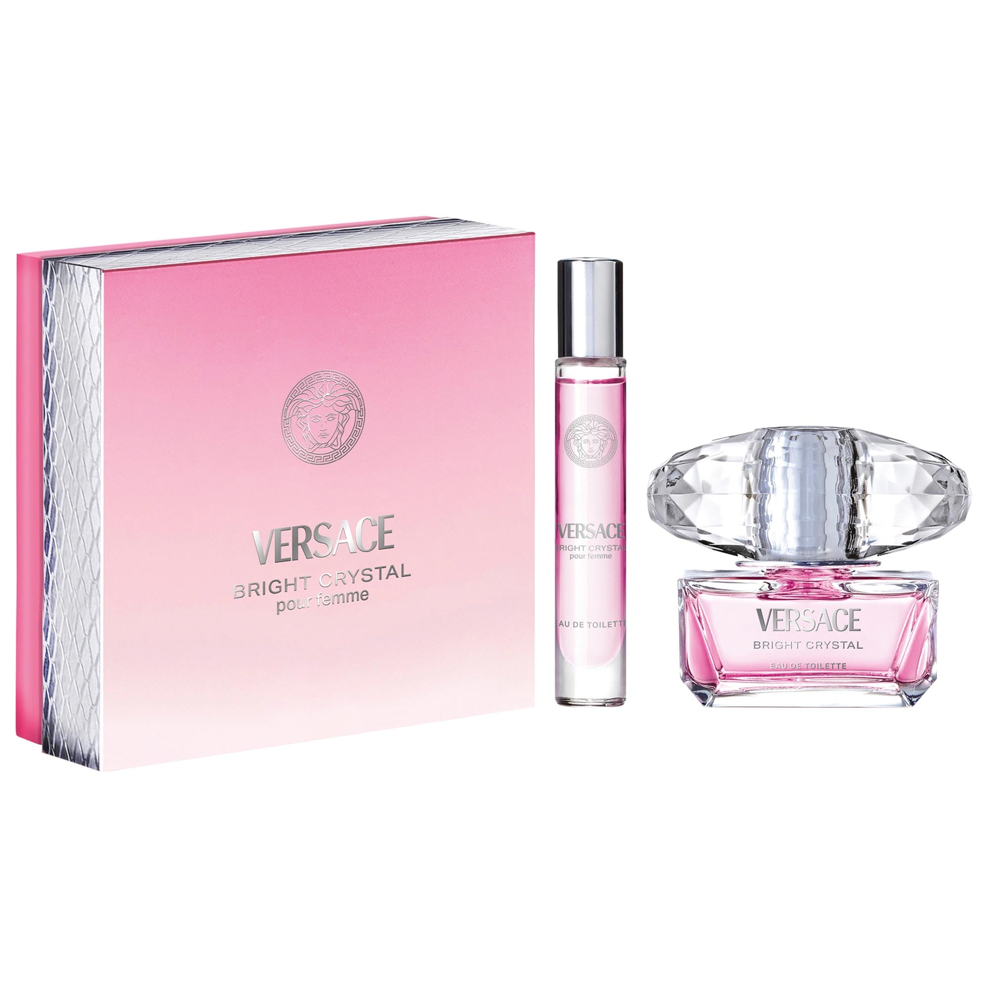 Bright Crystal Eau de Toilette Duo Gift Set - Versace | Sephora