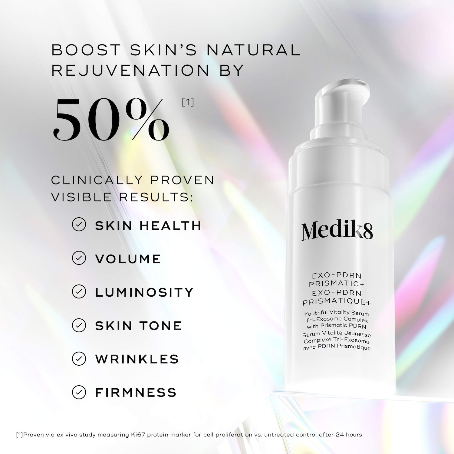Exo-PDRN Prismatic+ Vegan PDRN Serum with Triple Exosome Complex