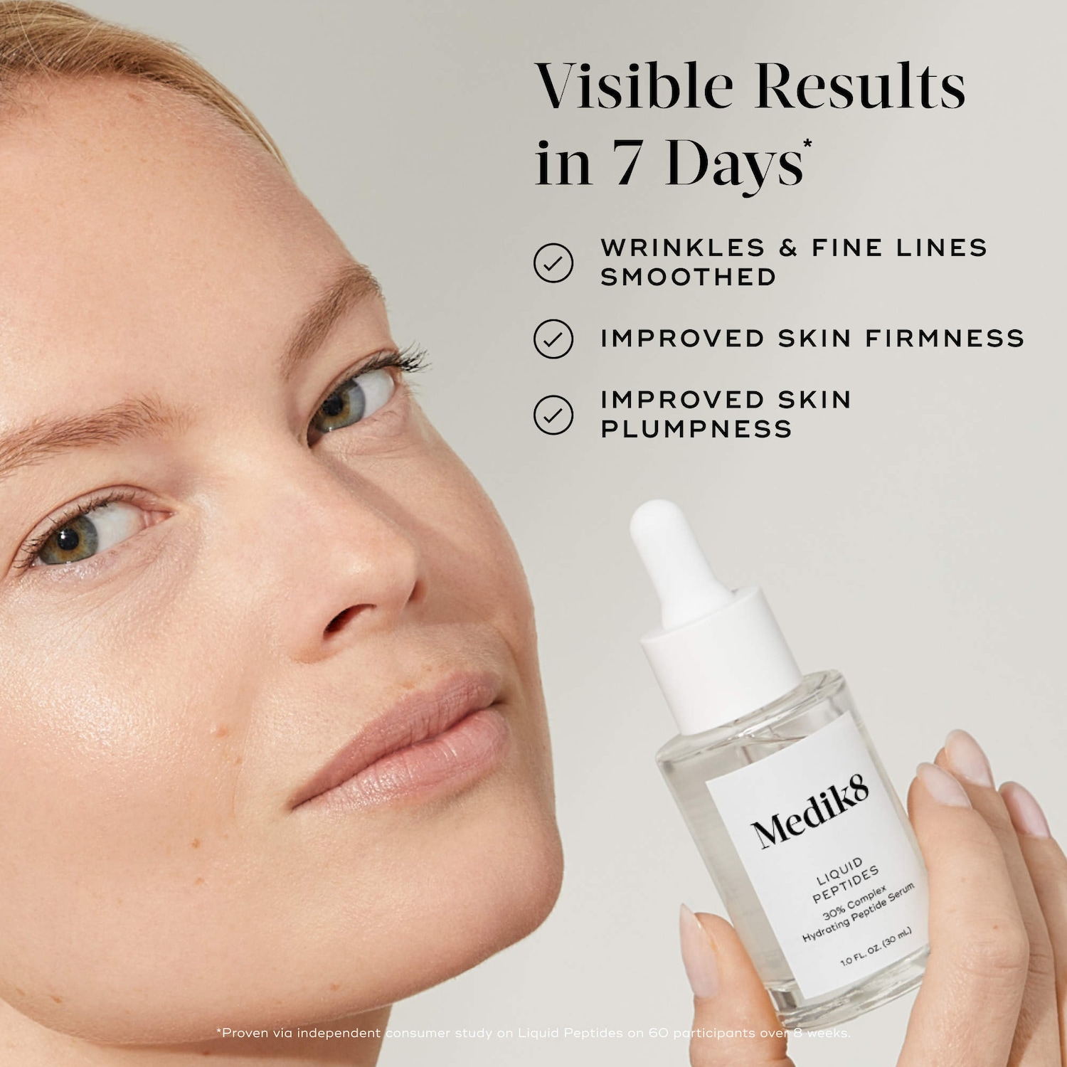 Liquid Peptides™ Hydrating Serum with 10 Age-Defying Peptides