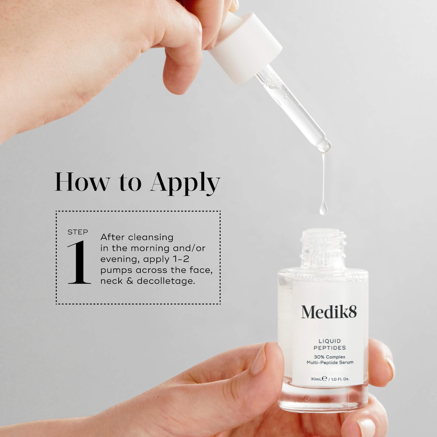 Liquid Peptides™ Hydrating Serum with 10 Age-Defying Peptides