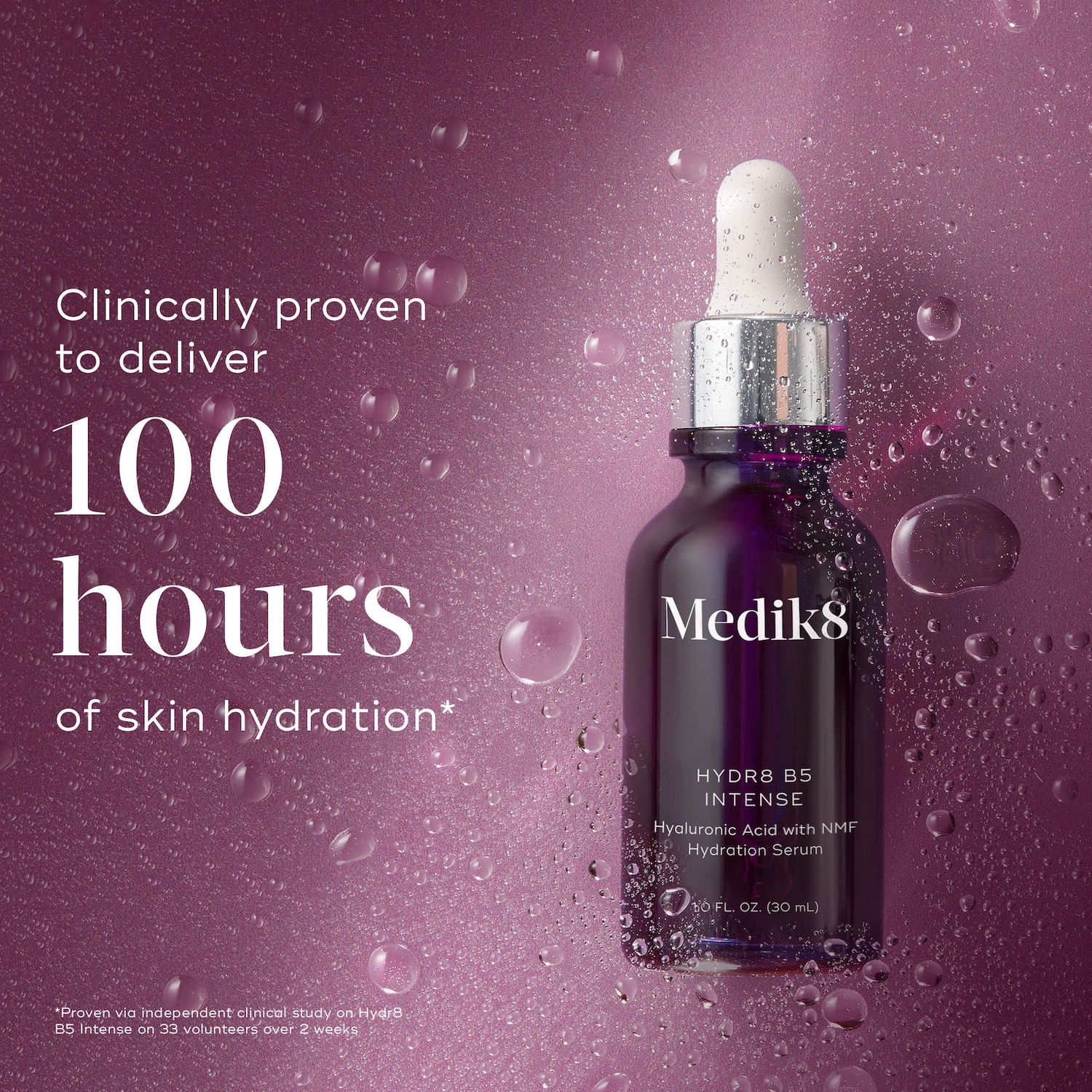 Hydr8 B5 Intense Hydrating Multi-Weight Hyaluronic Acid Serum