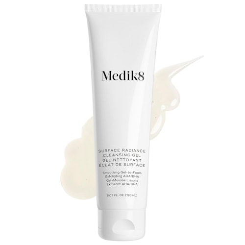 Отшелушивающий гель для умывания с AHA/BHA Medik8 Surface Radiance