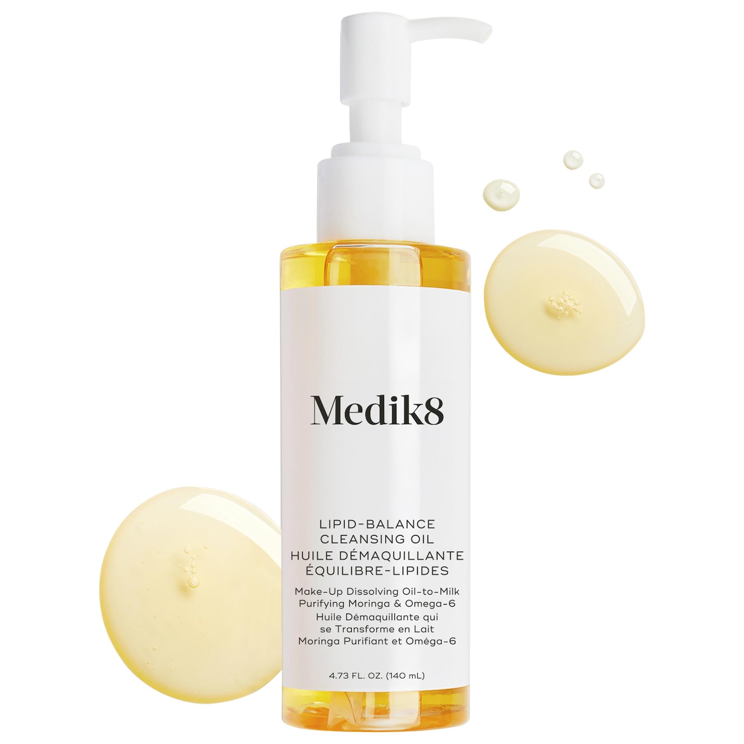 Очищающее масло для растворения макияжа Medik8 Lipid-Balance — фото 1