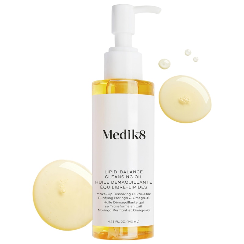 Lipid-Balance Makeup Dissolving Cleansing Oil