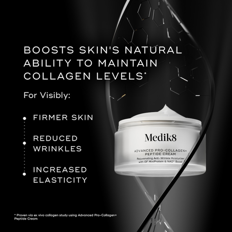 Advanced Pro-Collagen+ Peptide Cream Anti-Wrinkle Moisturizer with NAD+ Longevity Booster thumbnail 3