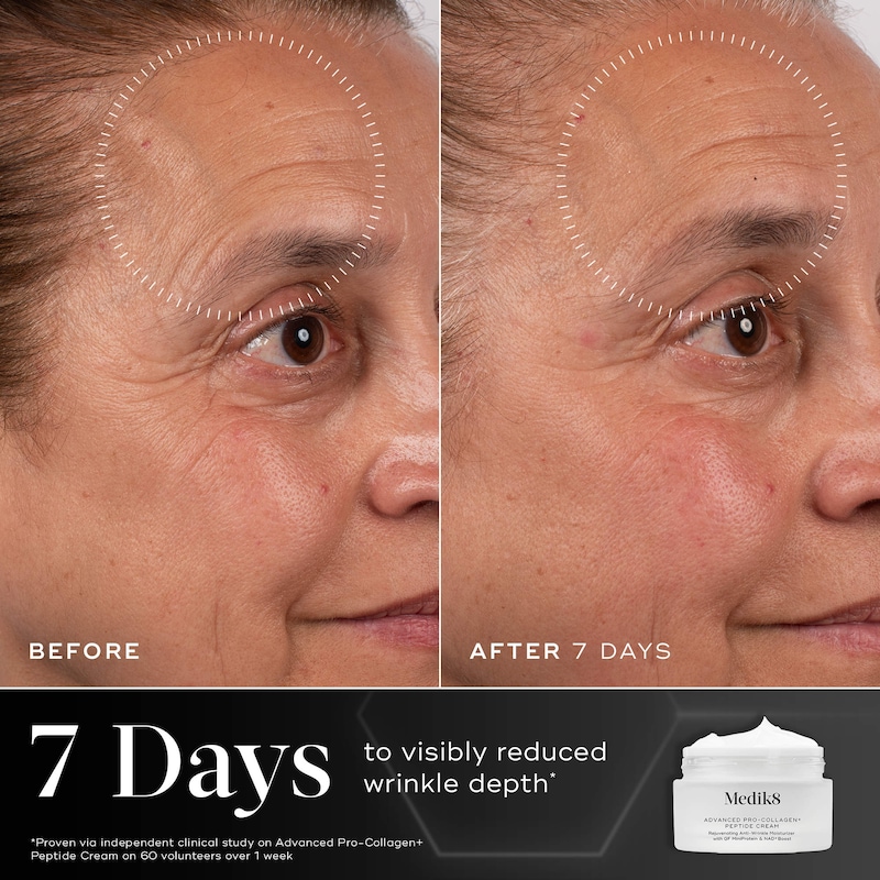 Advanced Pro-Collagen+ Peptide Cream Anti-Wrinkle Moisturizer with NAD+ Longevity Booster thumbnail 4