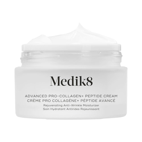 Пептидный крем Medik8 Advanced Pro-Collagen+ против морщин с NAD+
