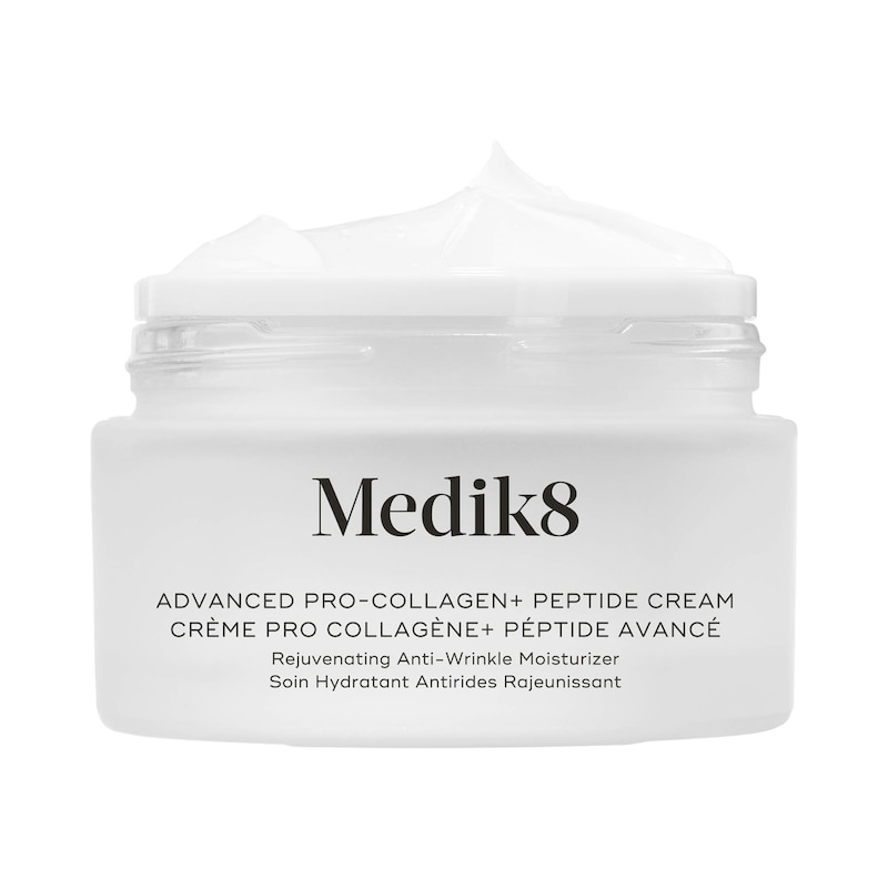 Advanced Pro-Collagen+ Peptide Cream Anti-Wrinkle Moisturizer with NAD+ Longevity Booster