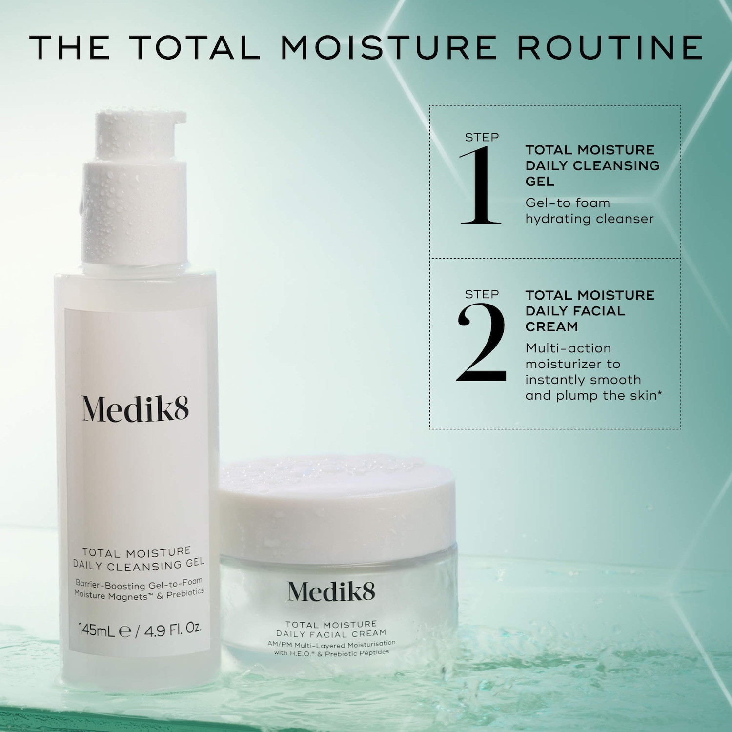 Total Moisture Daily Hydrating Cleansing Gel for Barrier