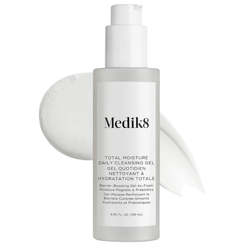 Total Moisture Daily Hydrating Cleansing Gel for Barrier & Microbiome Support