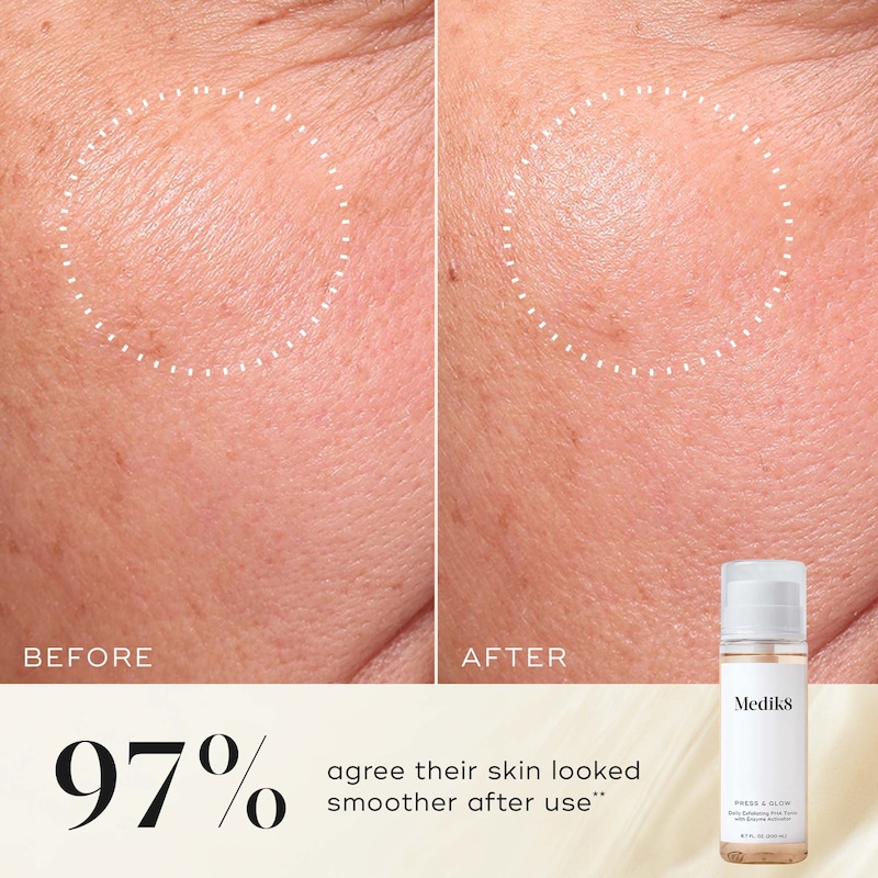 Press & Glow Gentle Daily Exfoliating PHA Toner thumbnail 4
