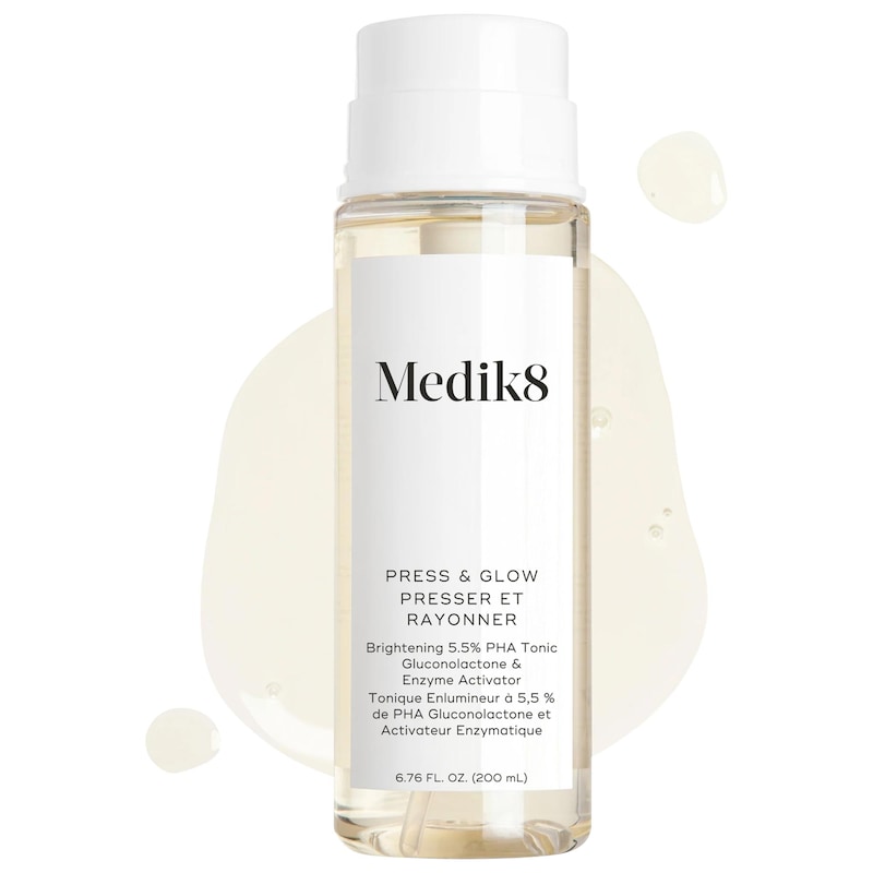 Press & Glow Gentle Daily Exfoliating PHA Toner