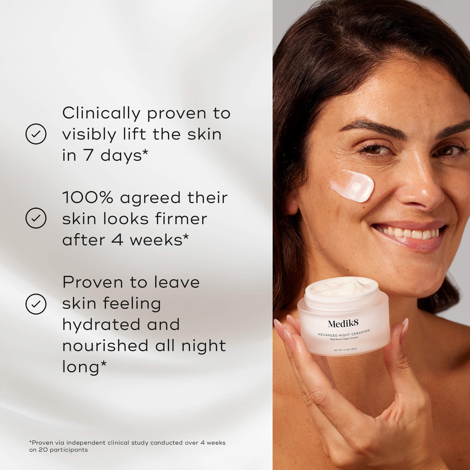 Advanced Night Ceramide Age-Defying Night Cream with Multi