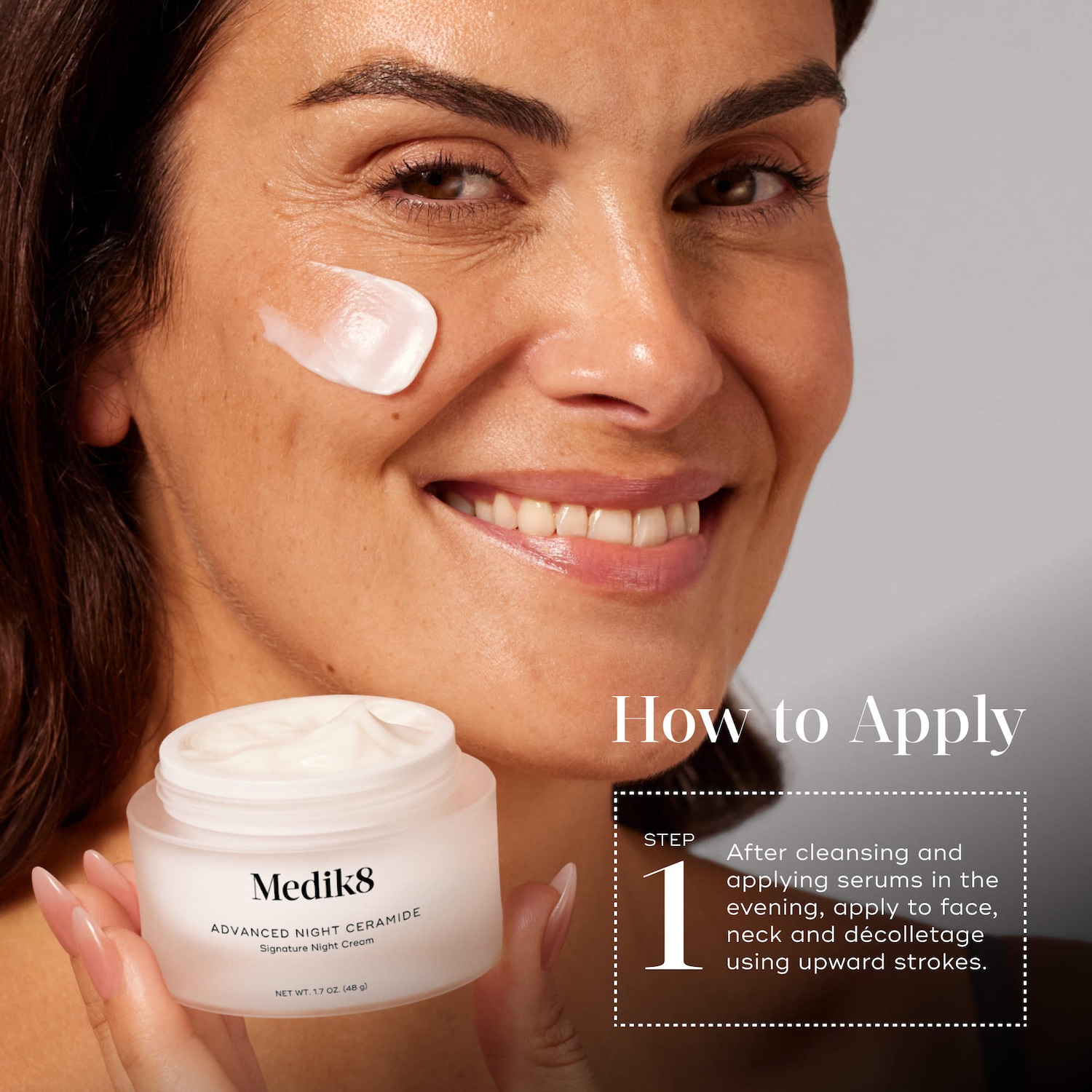 Advanced Night Ceramide Age-Defying Night Cream with Multi
