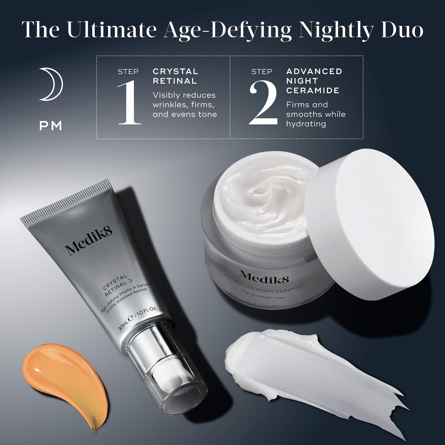 Advanced Night Ceramide Age-Defying Night Cream with Multi