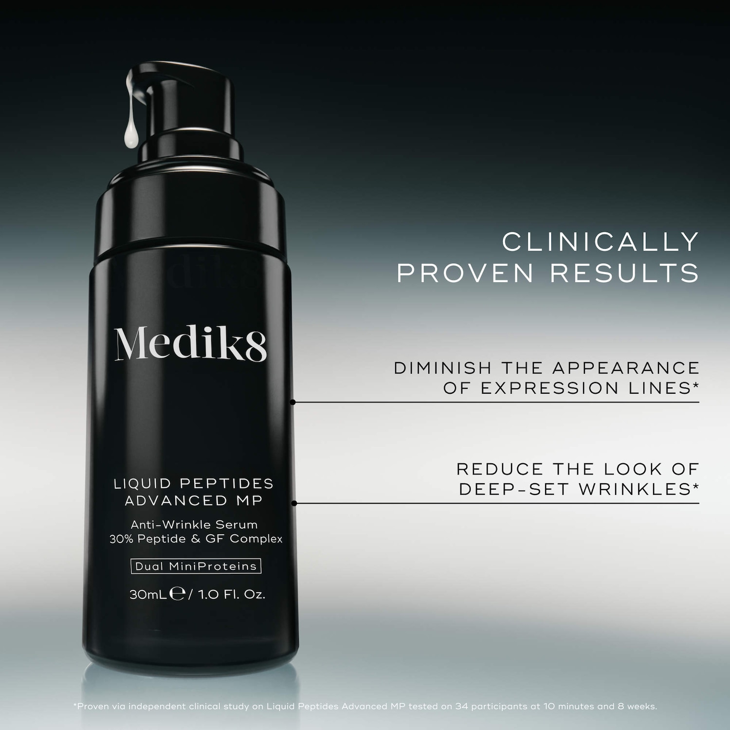 Liquid Peptides Advanced MP Wrinkle Reduction Serum with 13 Age