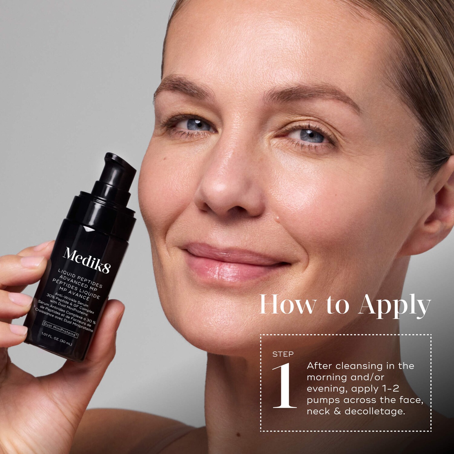 Liquid Peptides Advanced MP Wrinkle Reduction Serum with 13 Age