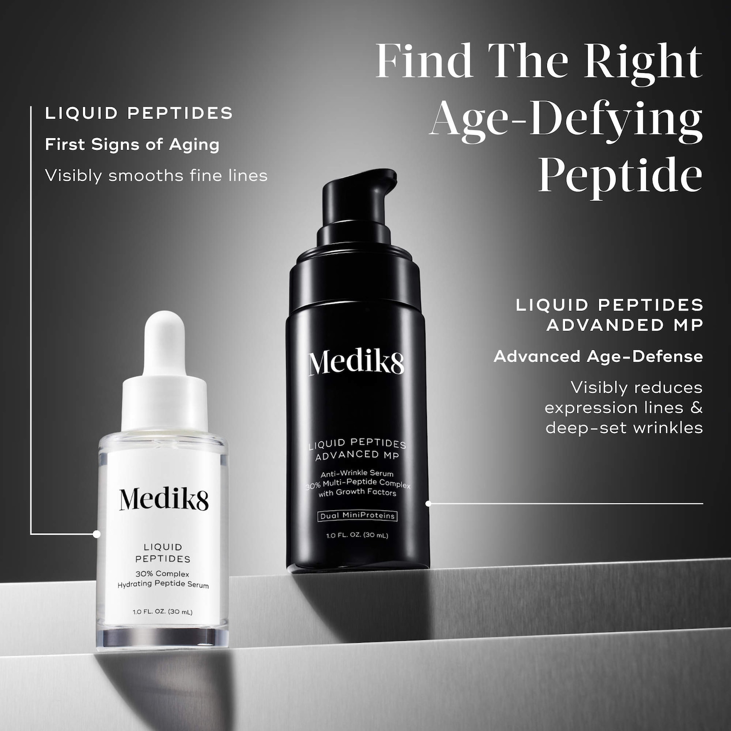 Liquid Peptides Advanced MP Wrinkle Reduction Serum with 13 Age