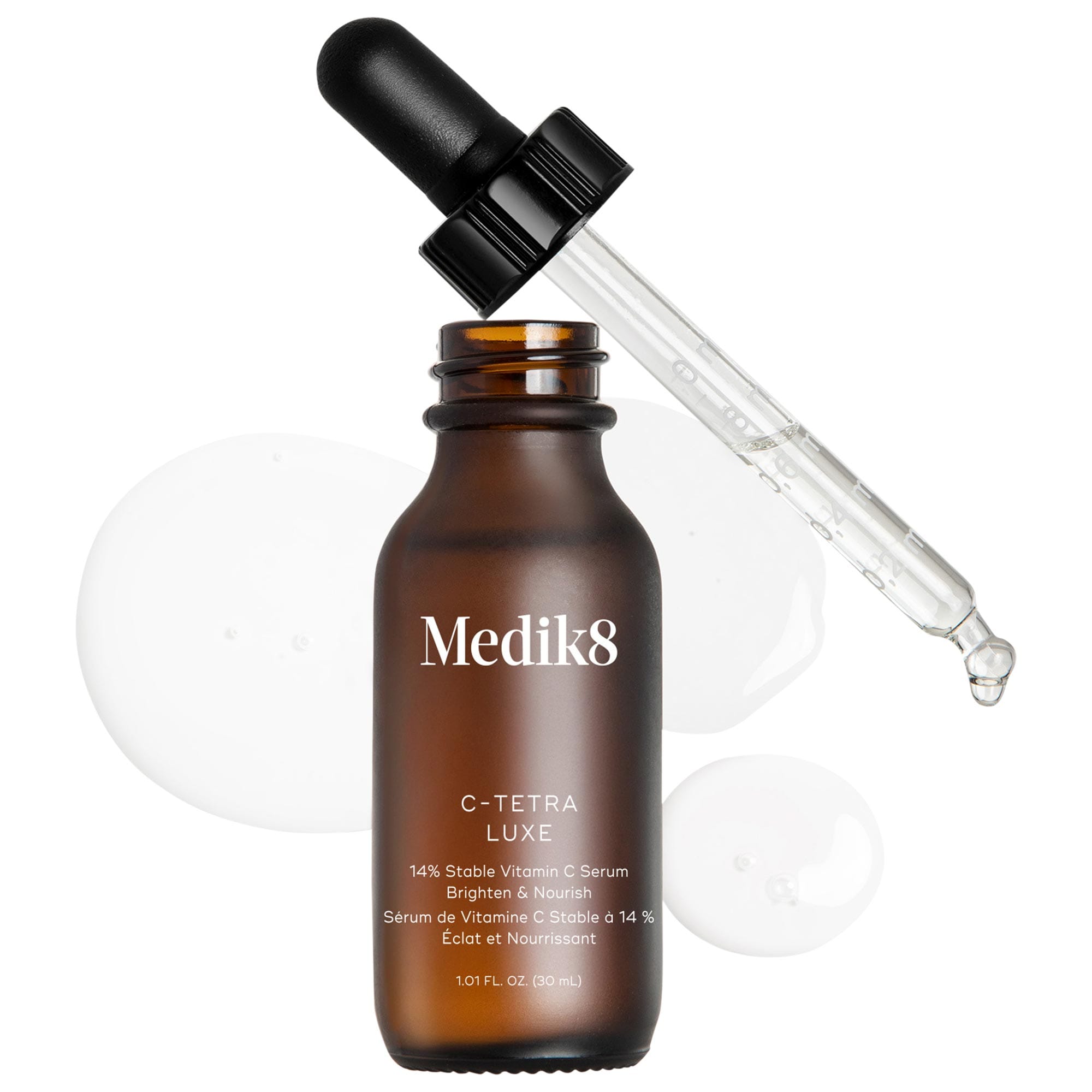 Medik8 C-Tetra Luxe 14% Stabilized Vitamin C Serum for Brightening & Fine Lines