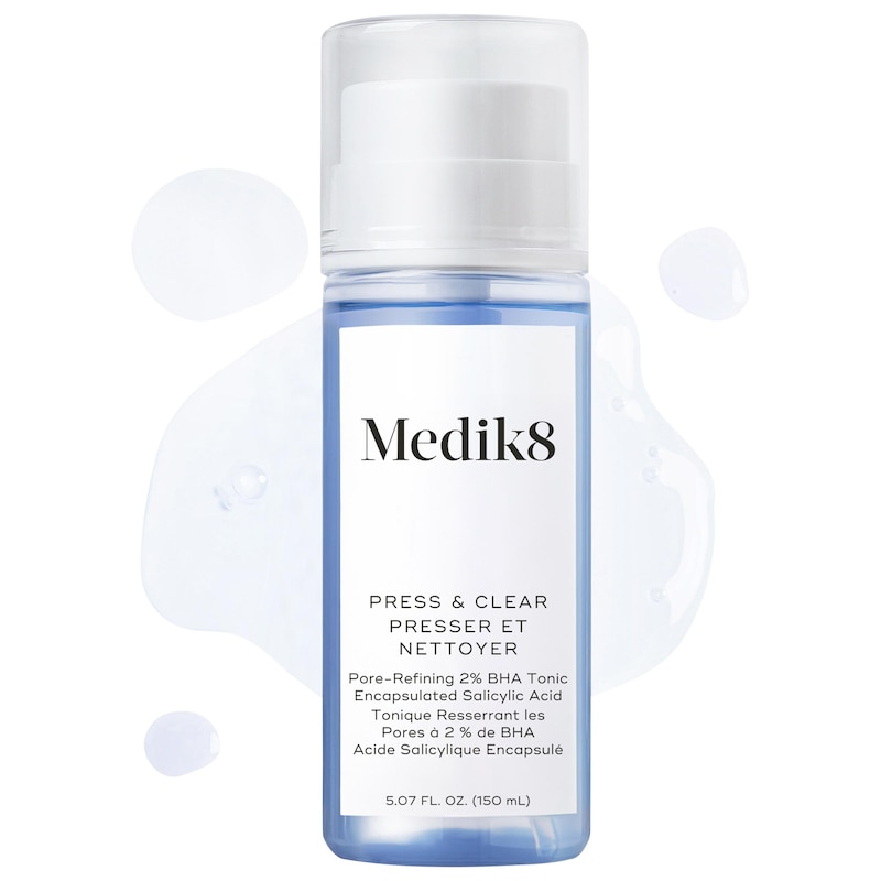 Press & Clear Gentle Exfoliating Salicylic Acid BHA Toner