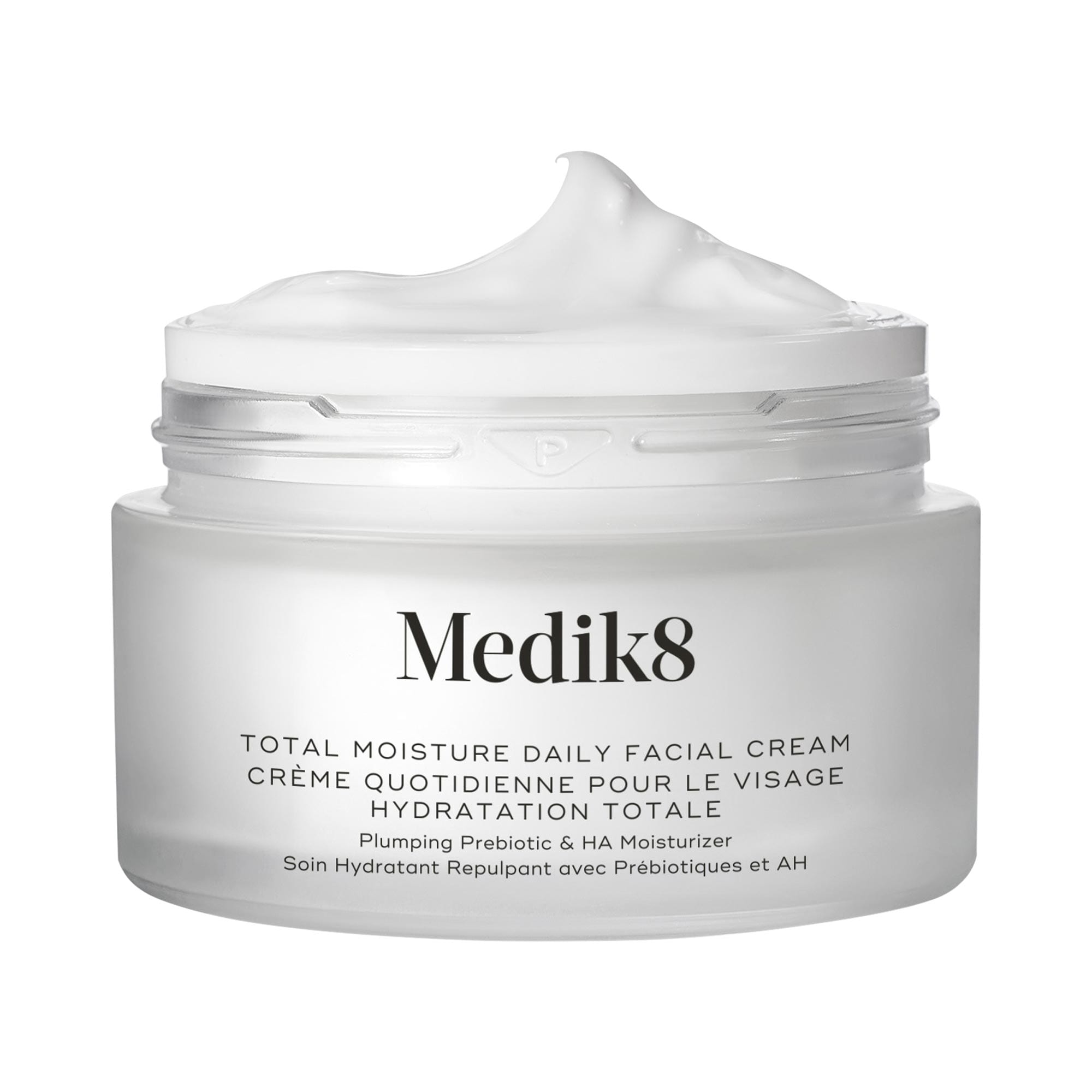 Total Moisture Daily Facial Cream Moisturizer with Prebiotic