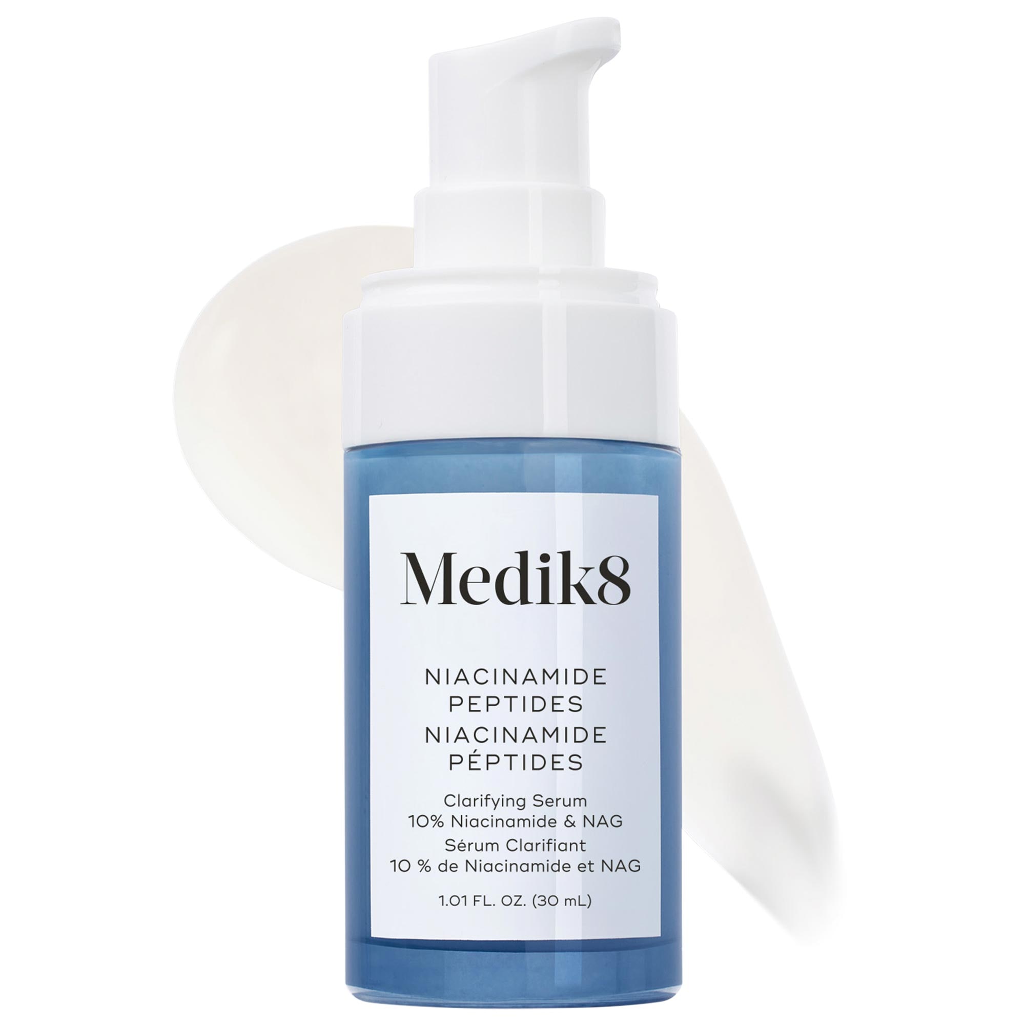 Niacinamide Peptides Balancing & Pore-Refining Serum - Medik8
