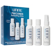 UNITE Hair - 7SECONDS Mini Shampoo, Conditioner, Detangling Leave-In Conditioner Value Set
