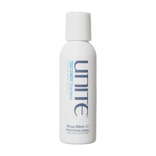Мини-версия шампуня Unite Hair 7SECONDS для увлажнения и блеска