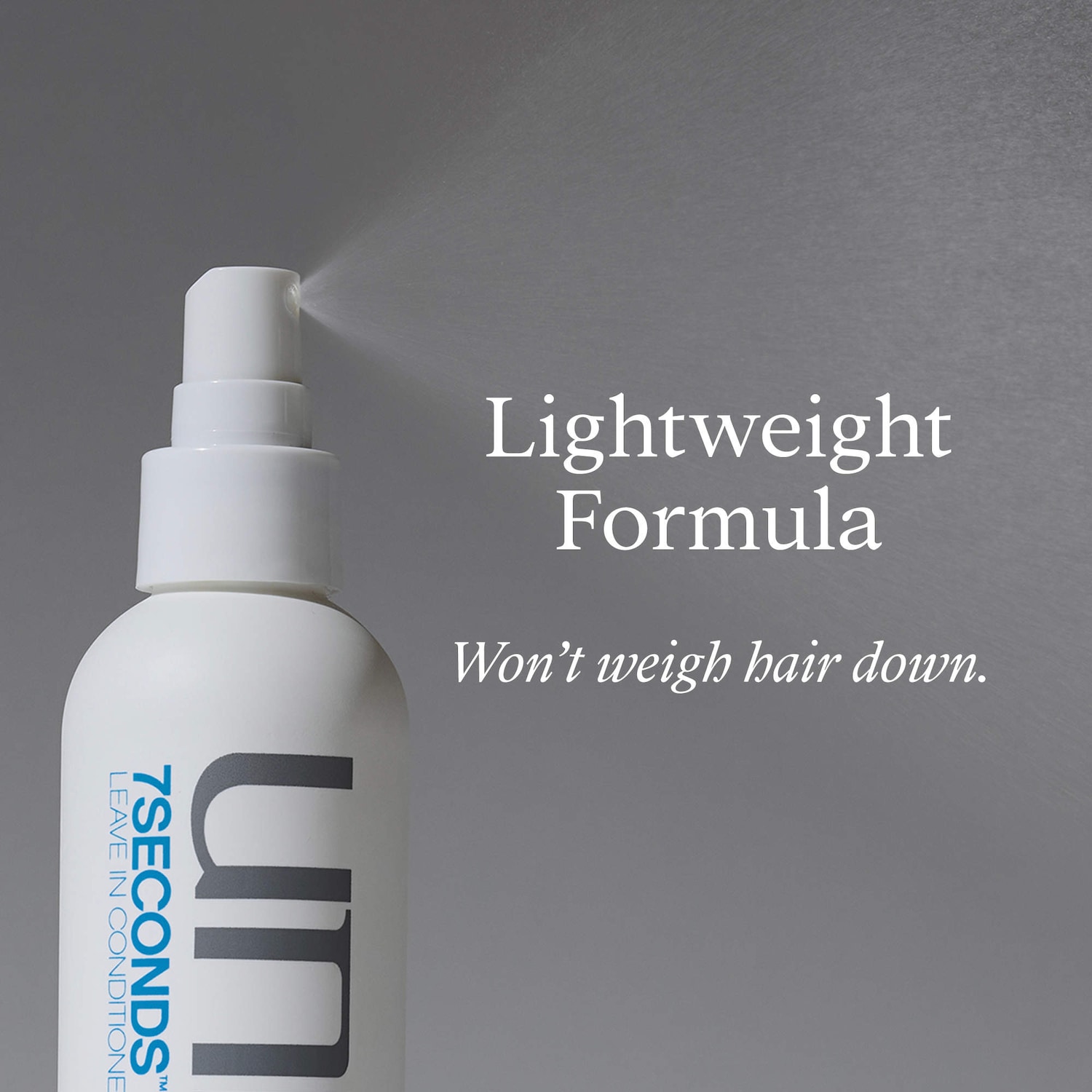 7SECONDS Detangling Leave-In Conditioner for Frizz & Heat