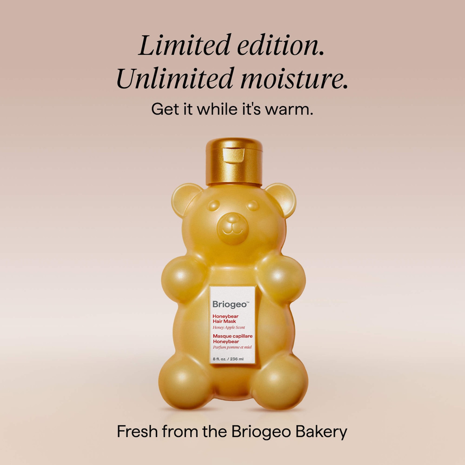 Honeybear Hydrating Hair Mask with Honey Scent - Briogeo | Sephora
