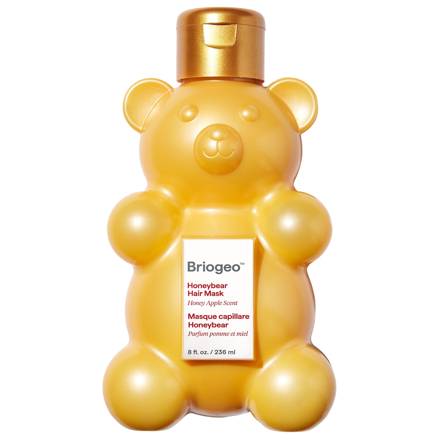 Увлажняющая маска для волос Briogeo Honeybear с ароматом мёда — фото 1
