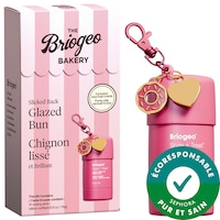 Briogeo - Ensemble-cadeau contenant un bâton lissant Chignon lissé et brillant avec porte-clés
