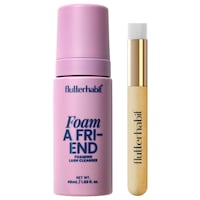 FlutterHabit - Foam a Friend Foaming Lash Cleanser with Brush