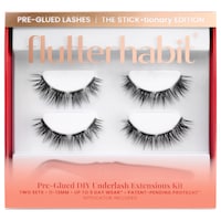 FlutterHabit - Pre-Glued Lash Extension Kit – Up to 5 Days