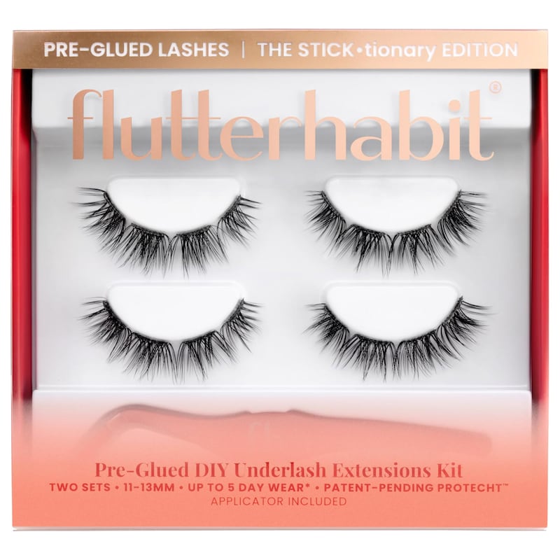 Pre-Glued Lash Extension Kit – Up to 5 Days