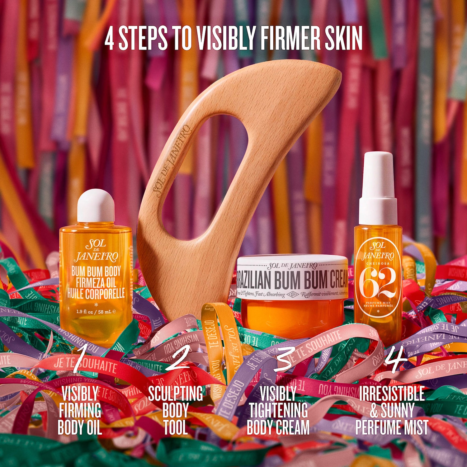 Lifted Bum Bums & Spirits Body Ritual Gift Set - Sol de Janeiro
