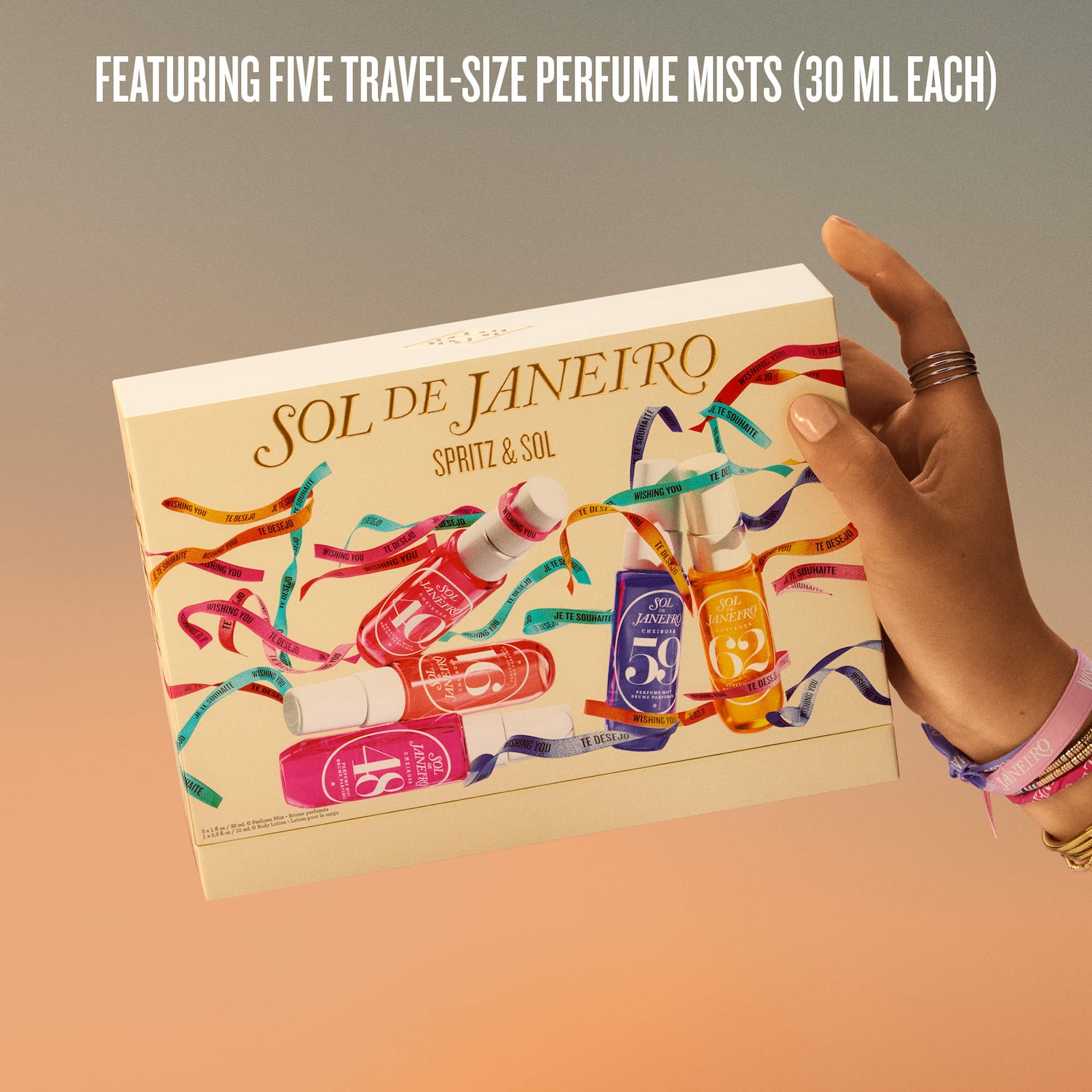 Spritz & Sol Cheirosa Mini Perfume Mist Gift Set - Sol de Janeiro