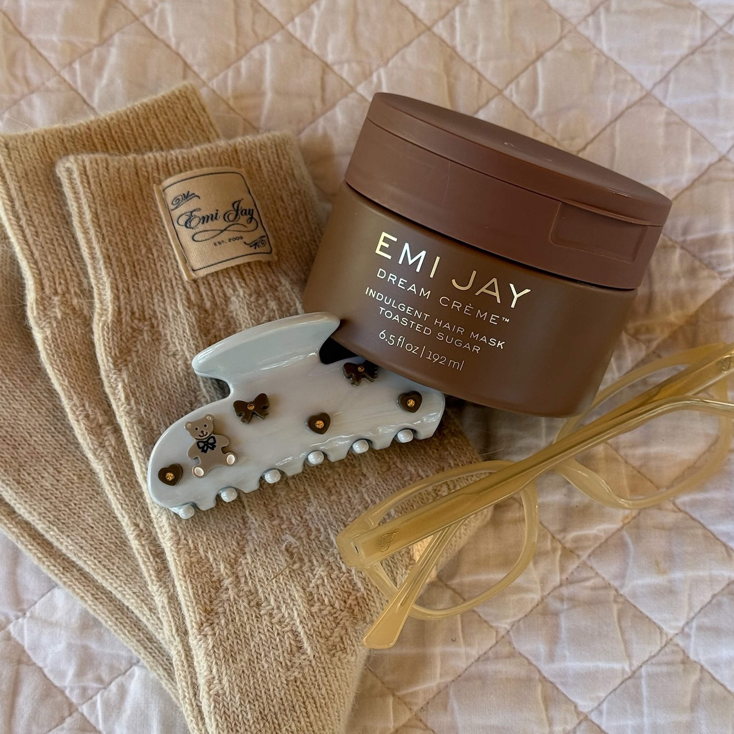 Sweetheart Clip Dream Cloud Teddy - Emi Jay | Sephora