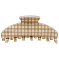 Emi Jay - Big Effing Clip® Hair Claw in Gingerbread Gingham