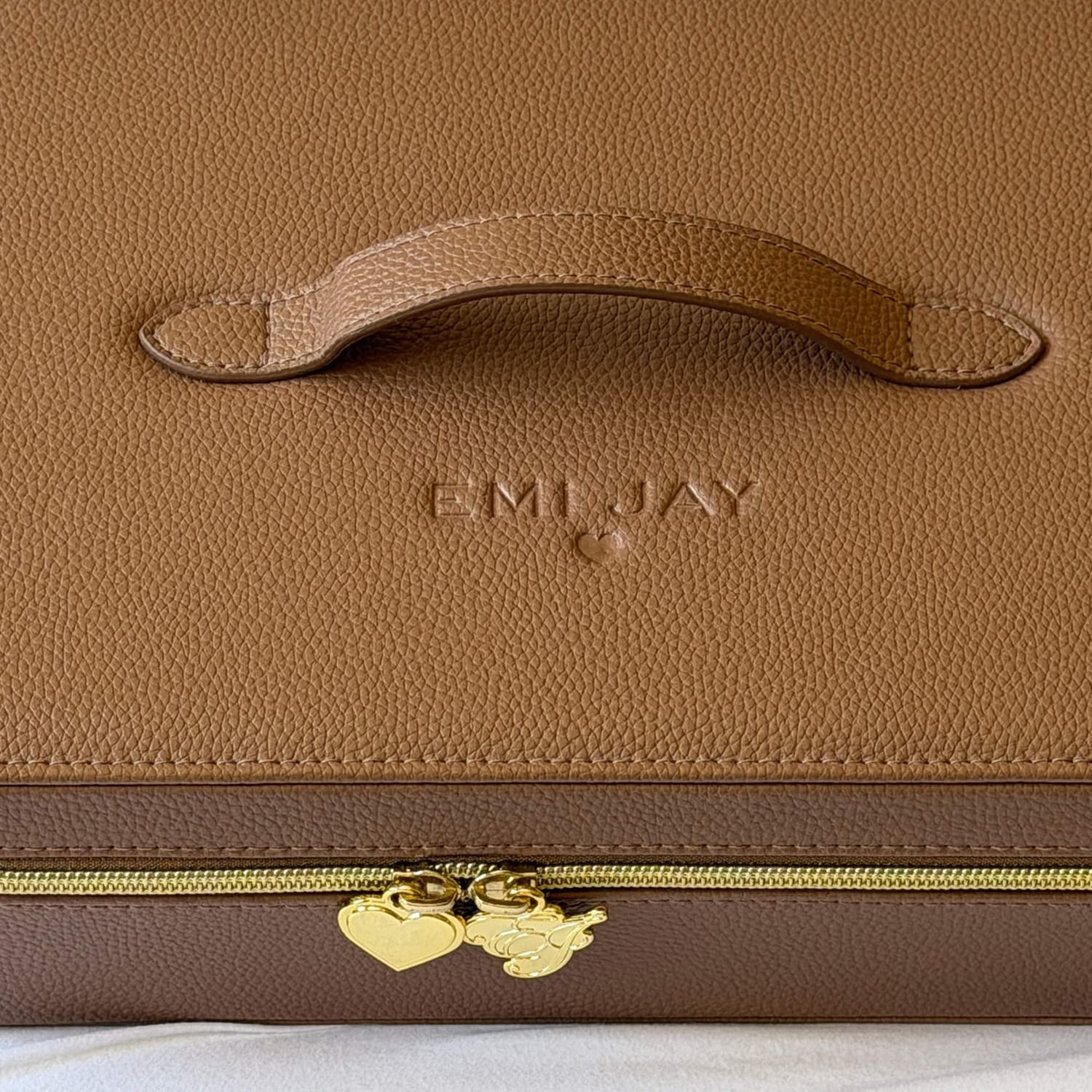 Косметичка Emi Jay On The Way Vanity Case, Toasted Sugar — фото 8