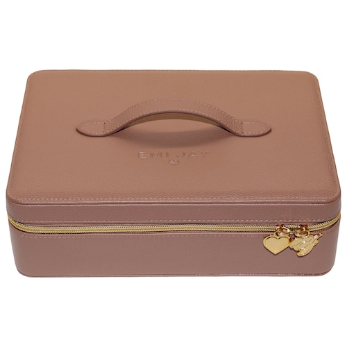 Косметичка Emi Jay On The Way Vanity Case, Toasted Sugar