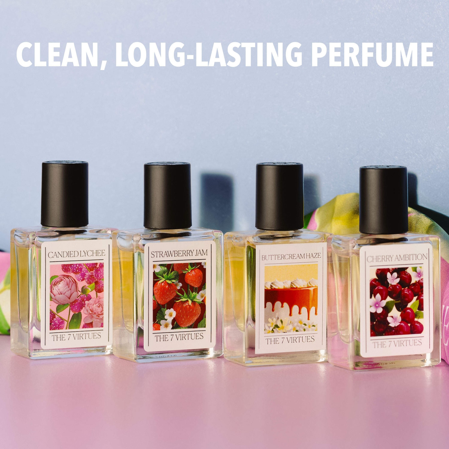 Layer Cake Collection Mini Fragrance Set - The 7 Virtues | Sephora
