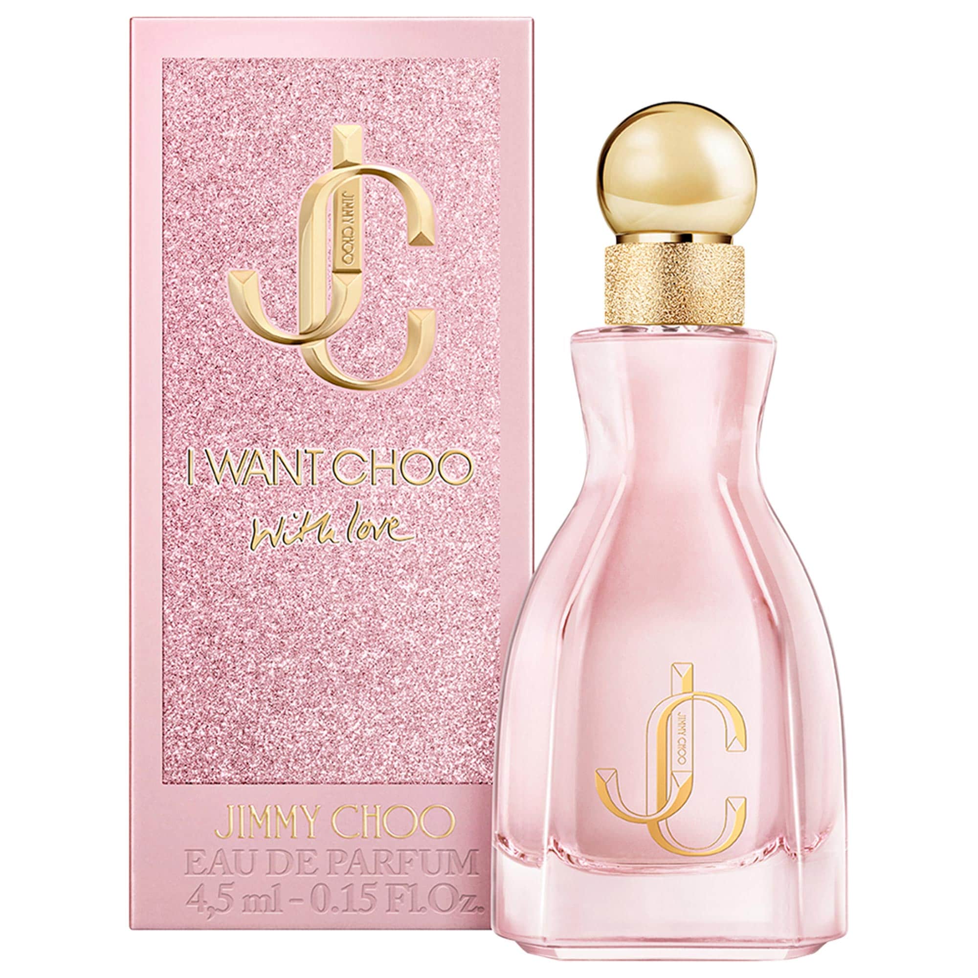 JC IWC With Love Deluxe Mini-4.5ml - JIMMY CHOO | Sephora