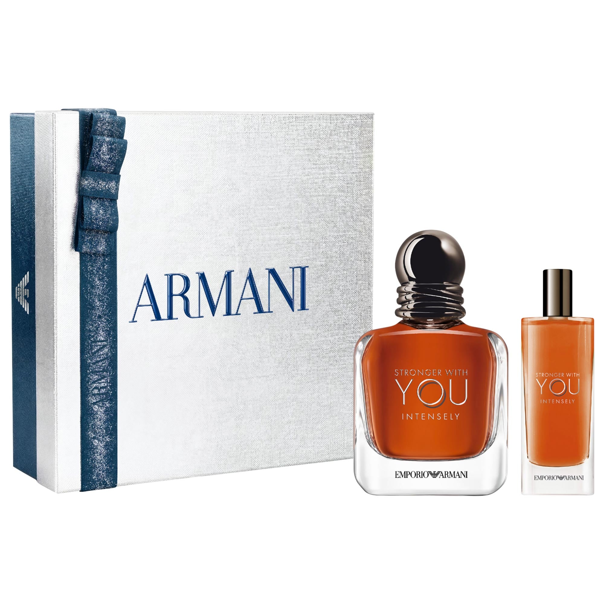 EMPORIO ARMANI ストロンガー ウィズ ユー インテンスリー セット Armani Stronger With You Intensely Eau de Parfum 2-Piece Holiday