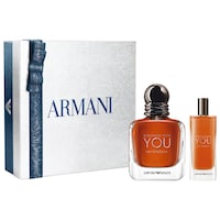 Armani Beauty - Armani Stronger With You Intensely Eau de Parfum 2-Piece Holiday Gift Set