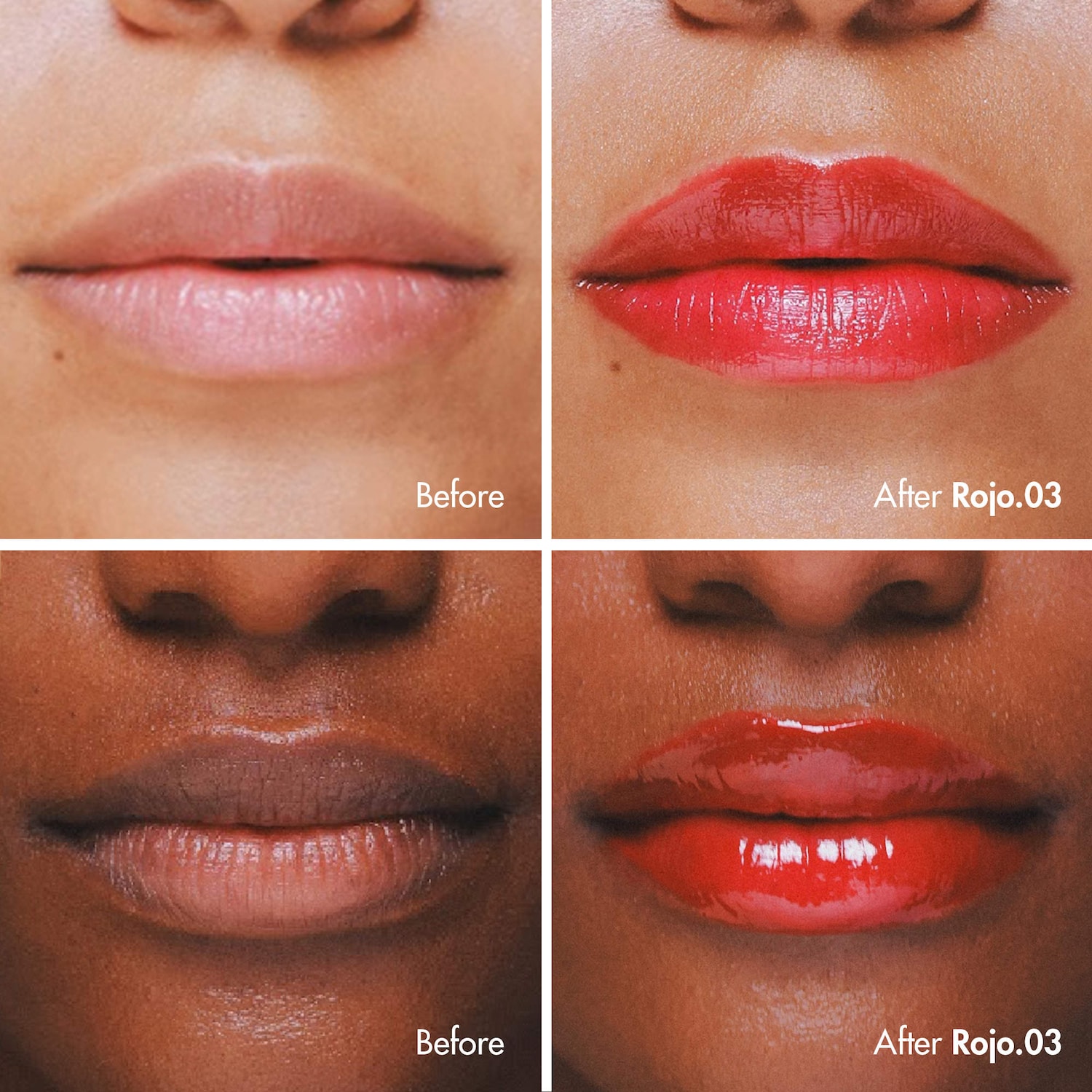 ACARÍCIAME MÁS Spicy Plumping Chili-Infused Solid Lip Gloss Serum