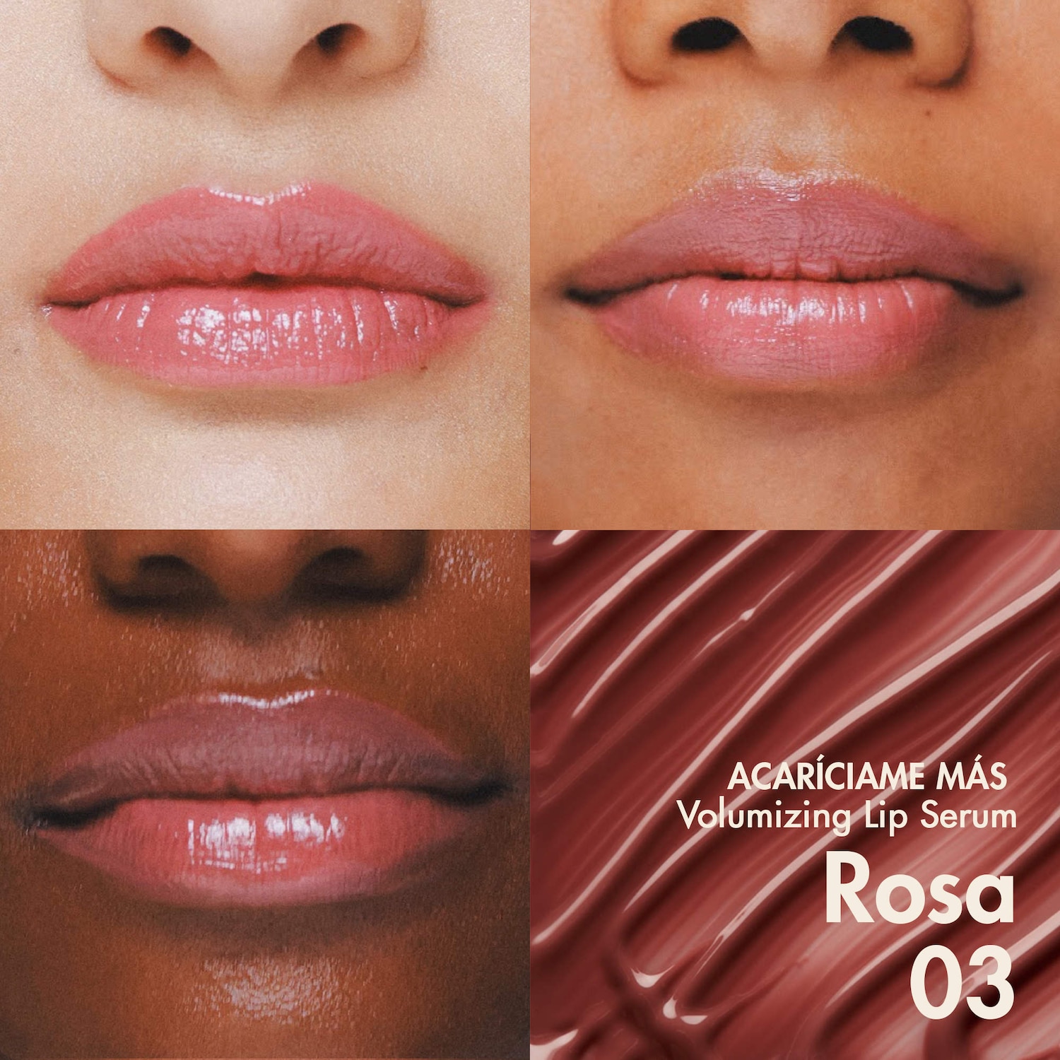 ACARÍCIAME Hydrating Solid Lip Serum + HÁBLAME Longwear Lip Liner