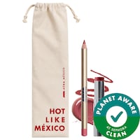 AORA México - ACARÍCIAME Hydrating Solid Lip Serum + HÁBLAME Longwear Lip Liner Duo