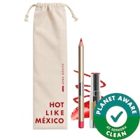 AORA México - ACARÍCIAME MÁS Chili-infused Solid Lip Serum & HÁBLAME Longwear Lip Liner Duo