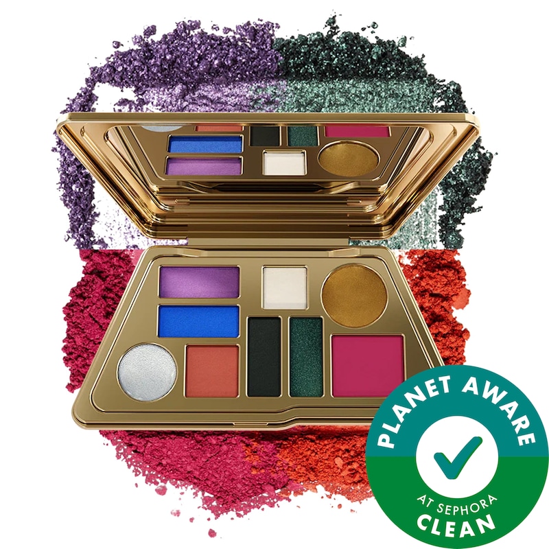 MÍRAME Talc-Free Matte & Metallic Eyeshadow Palette